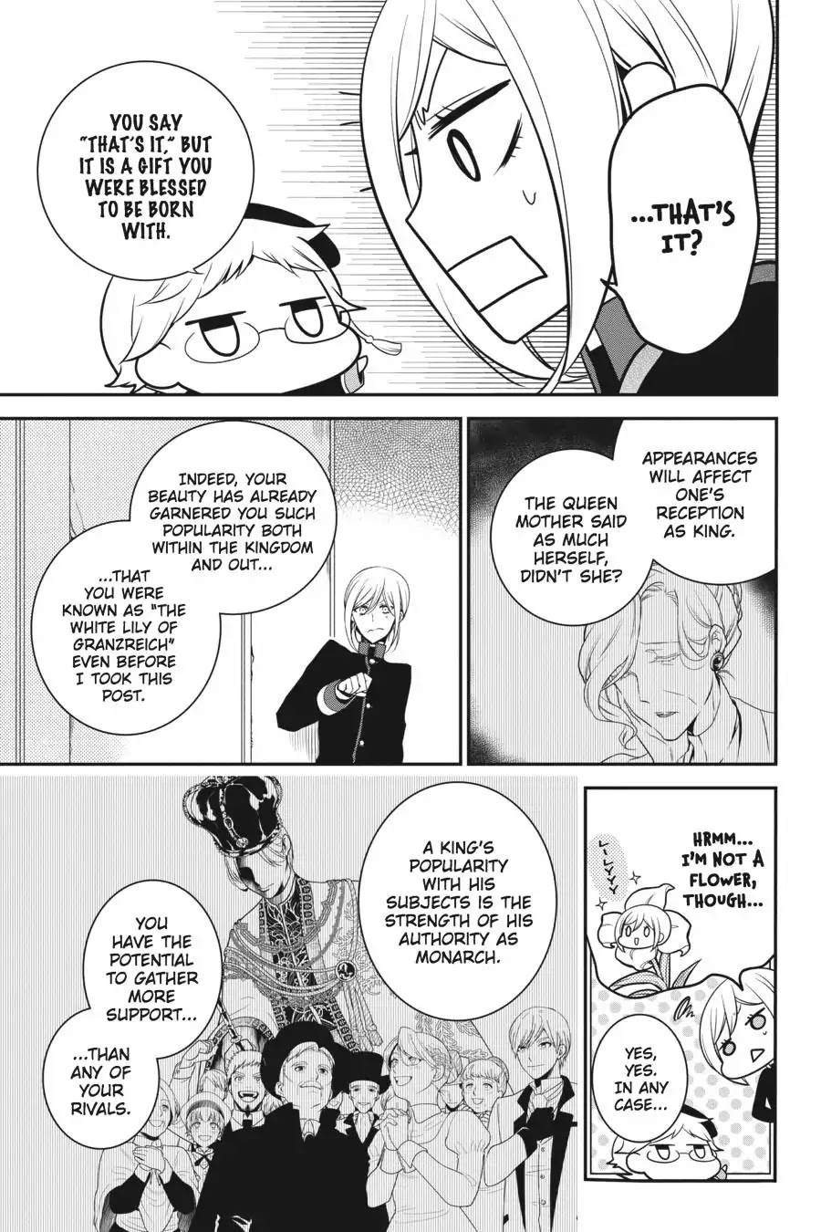 Read The Royal Tutor EN Manga Online