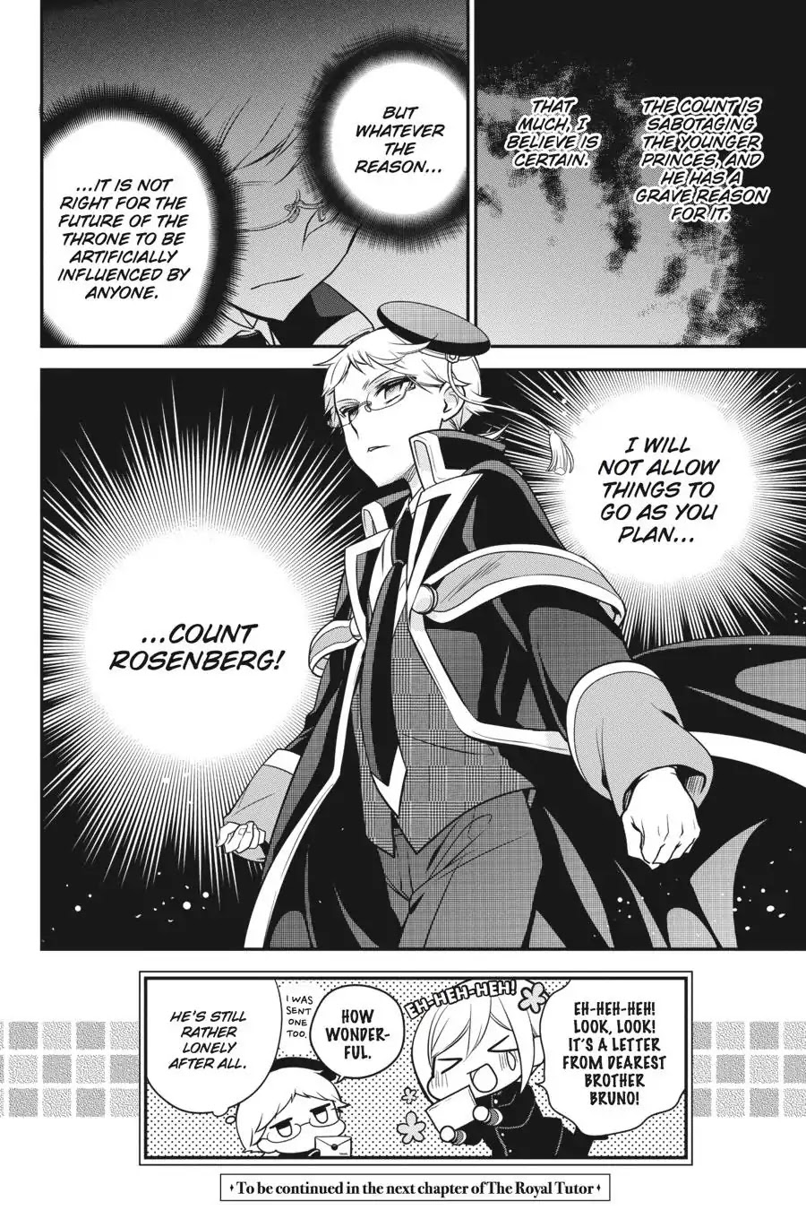 Read The Royal Tutor EN Manga Online