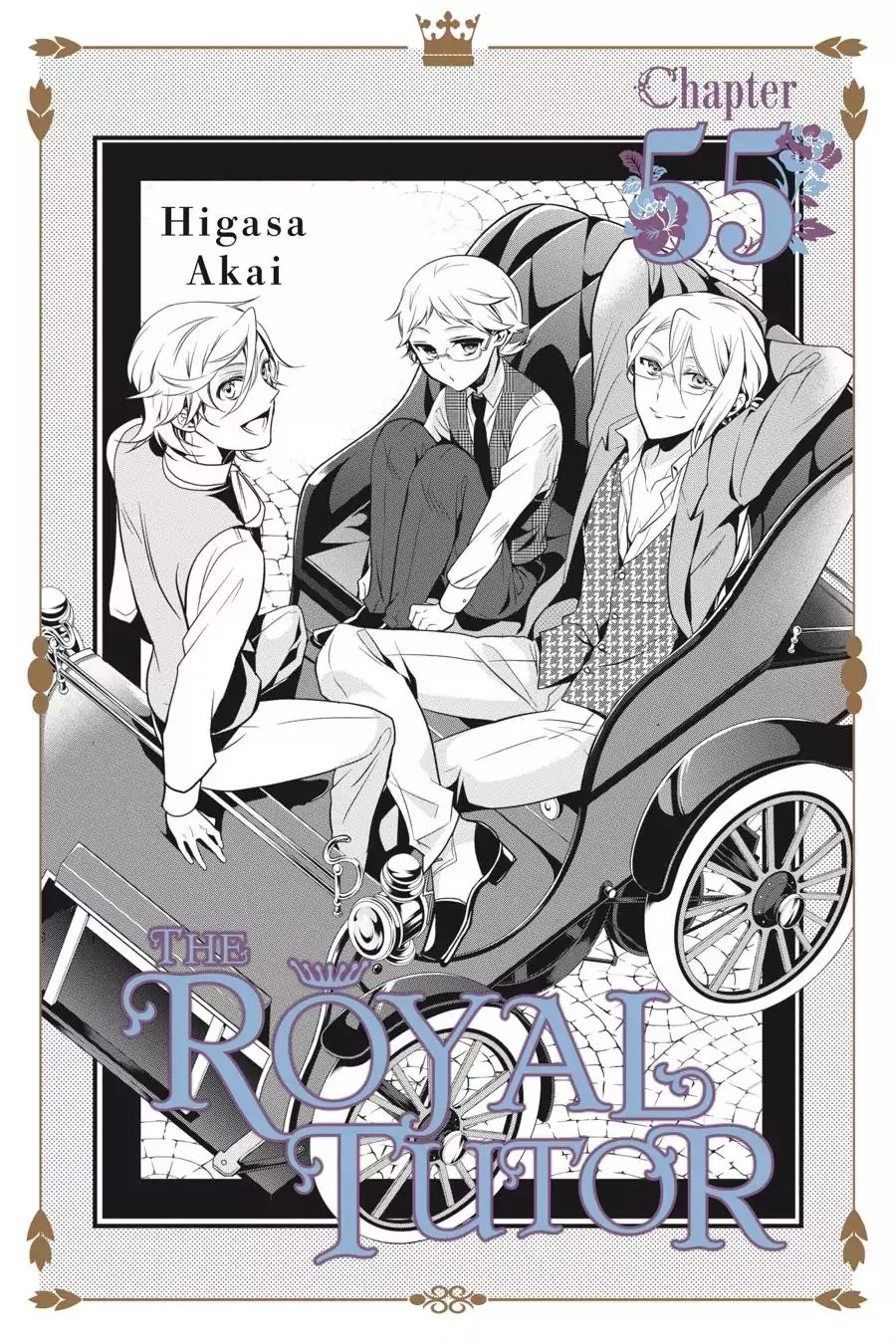 Read The Royal Tutor EN Manga Online