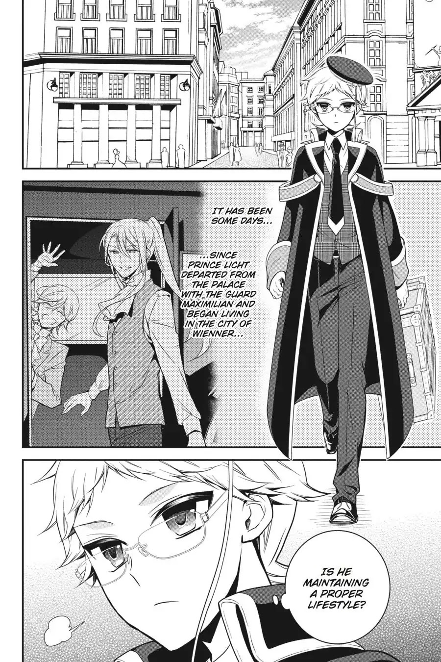Read The Royal Tutor EN Manga Online