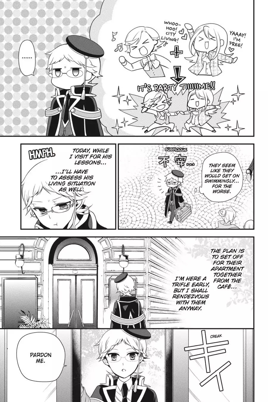 Read The Royal Tutor EN Manga Online