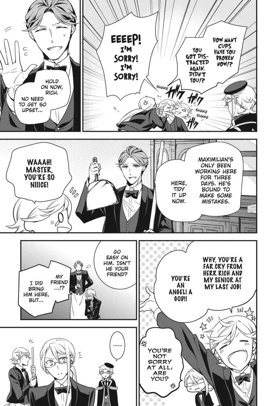 Read The Royal Tutor EN Manga Online