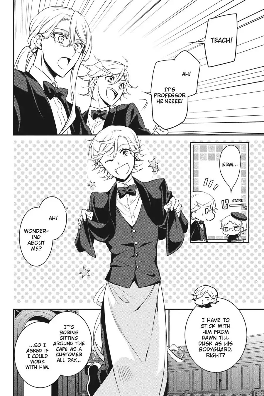 Read The Royal Tutor EN Manga Online