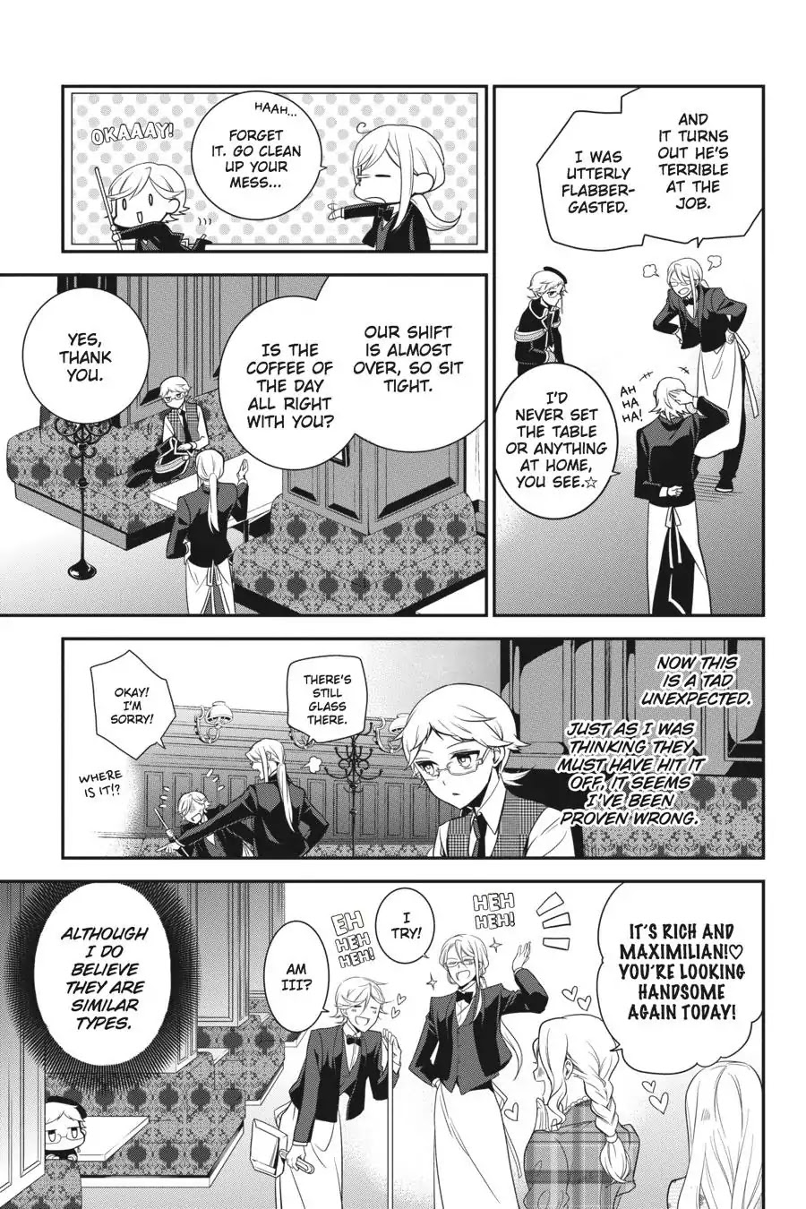 Read The Royal Tutor EN Manga Online