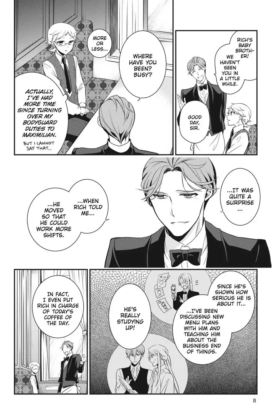 Read The Royal Tutor EN Manga Online