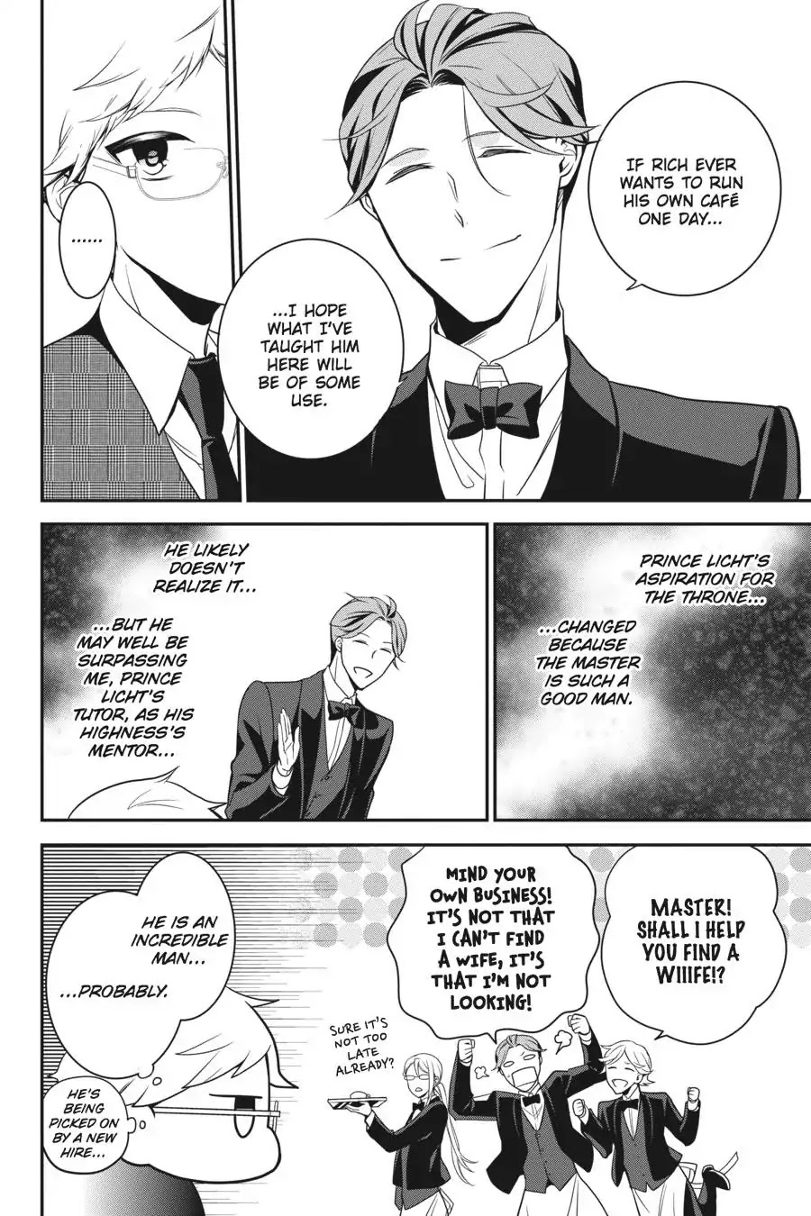 Read The Royal Tutor EN Manga Online