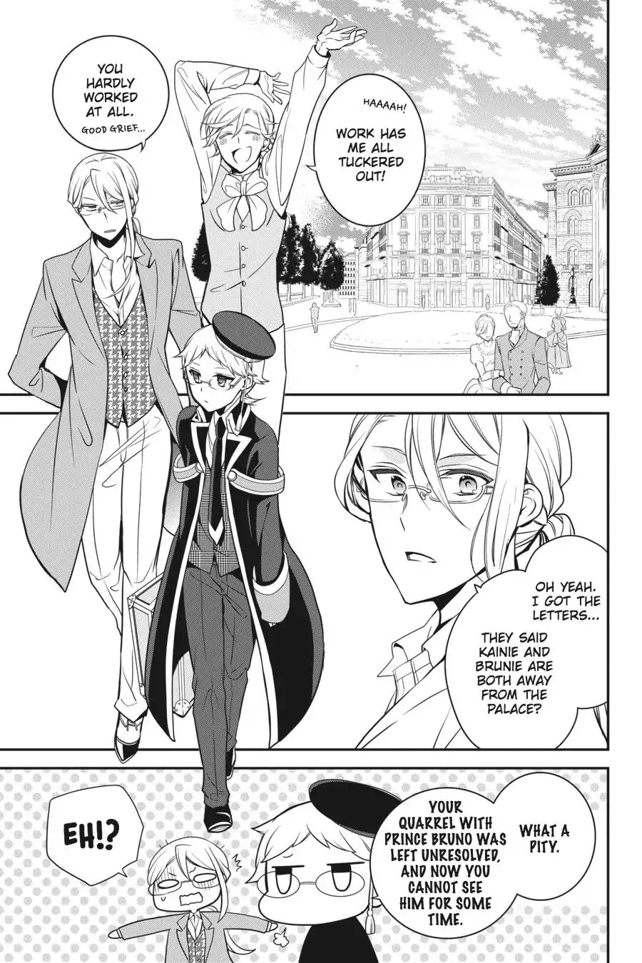 Read The Royal Tutor EN Manga Online