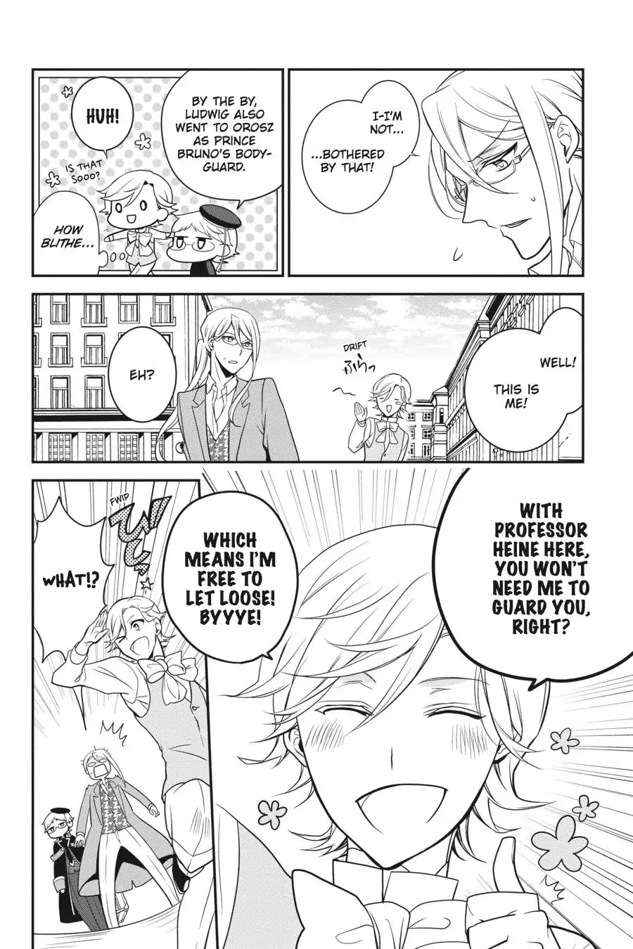 Read The Royal Tutor EN Manga Online