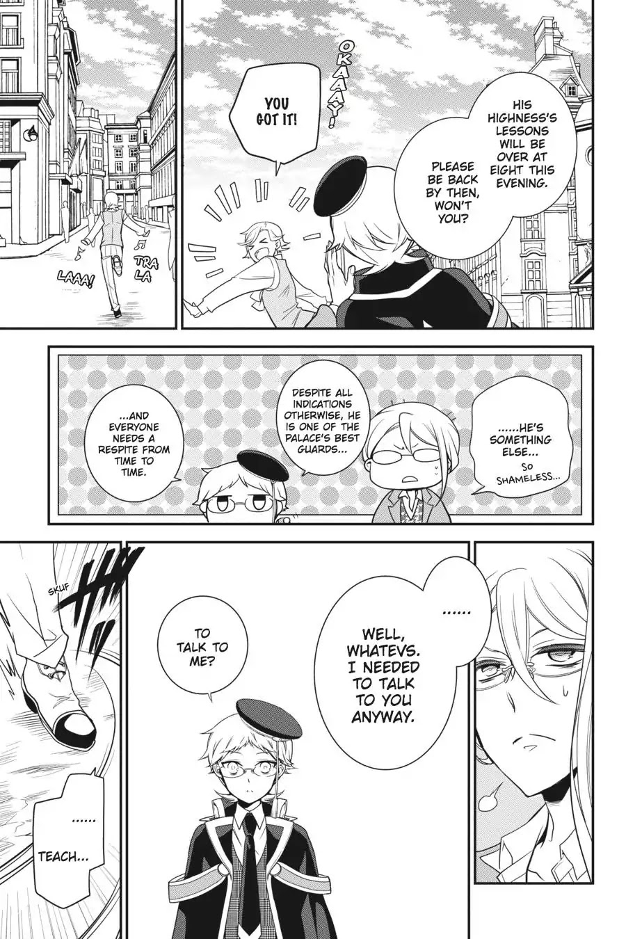 Read The Royal Tutor EN Manga Online