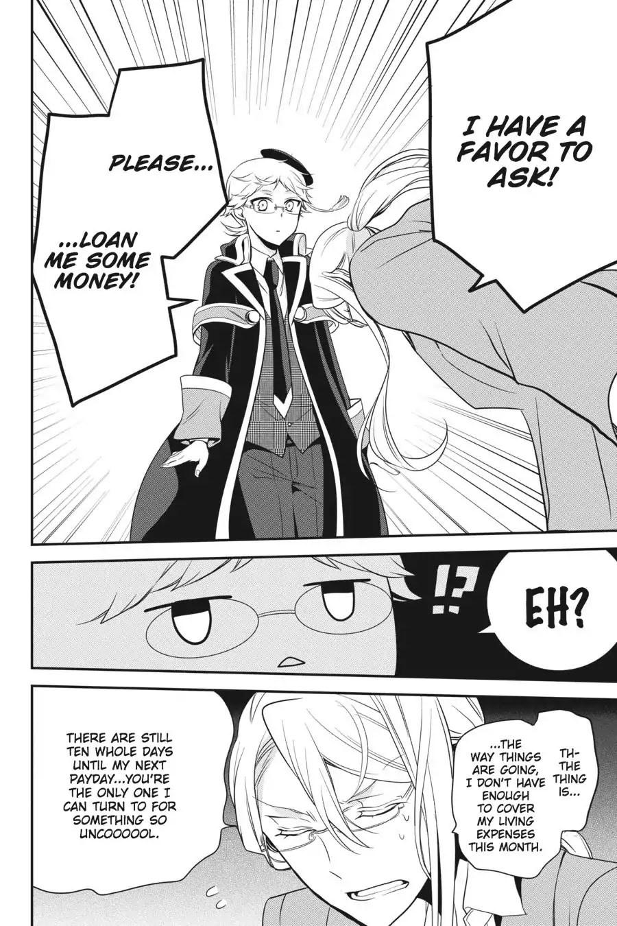 Read The Royal Tutor EN Manga Online