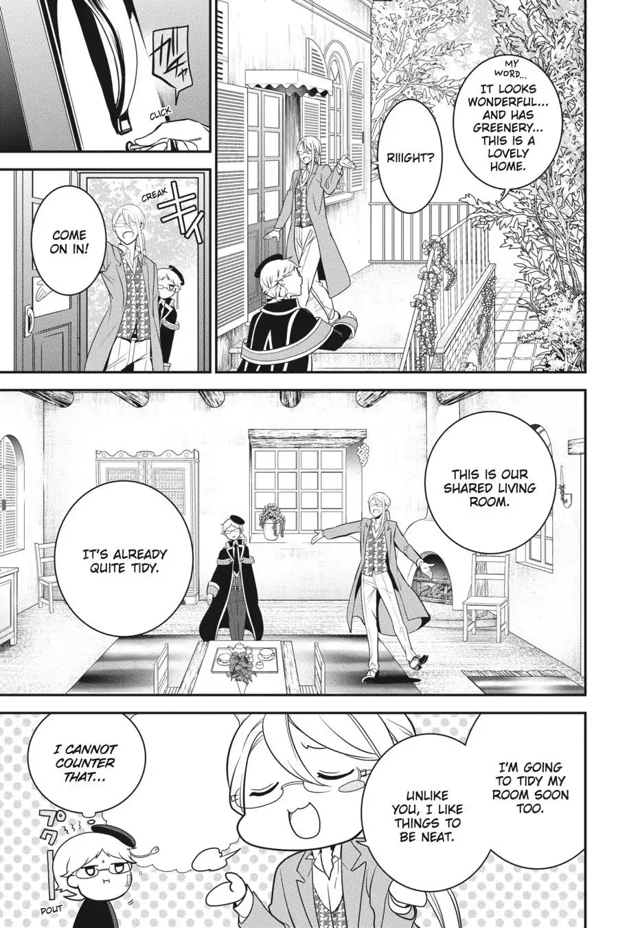 Read The Royal Tutor EN Manga Online