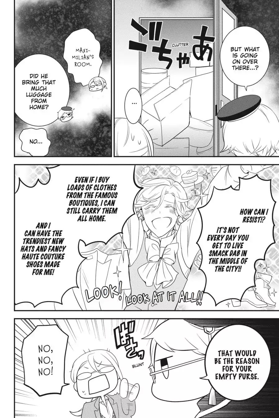 Read The Royal Tutor EN Manga Online