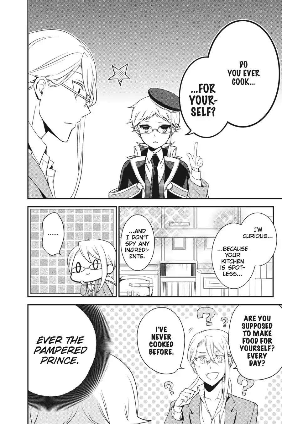 Read The Royal Tutor EN Manga Online