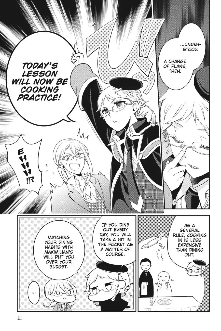 Read The Royal Tutor EN Manga Online