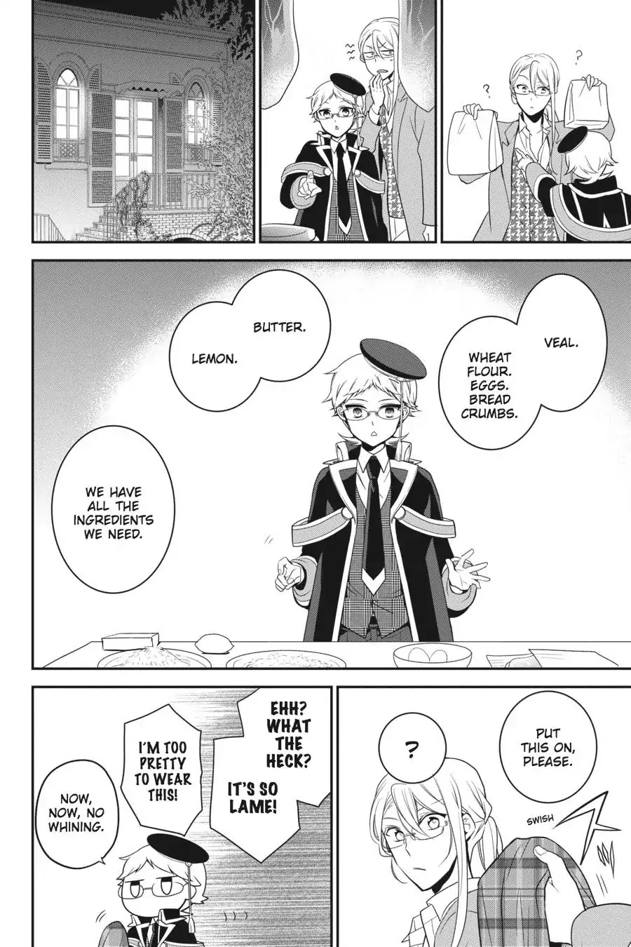 Read The Royal Tutor EN Manga Online