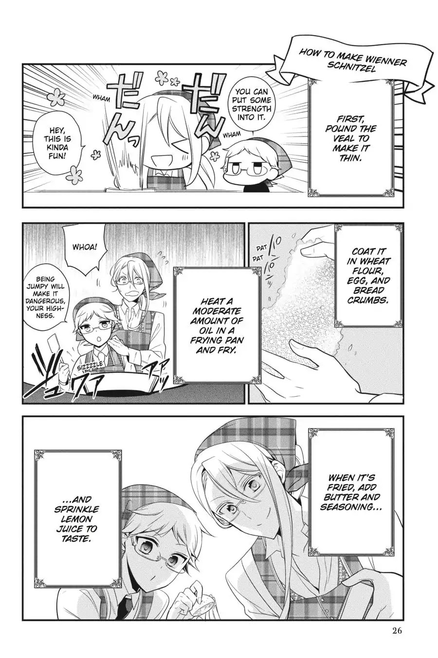 Read The Royal Tutor EN Manga Online