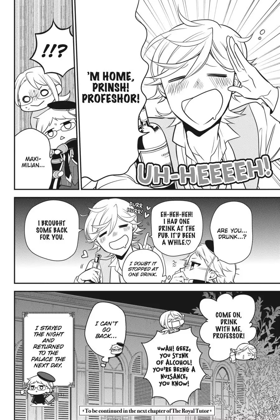 Read The Royal Tutor EN Manga Online