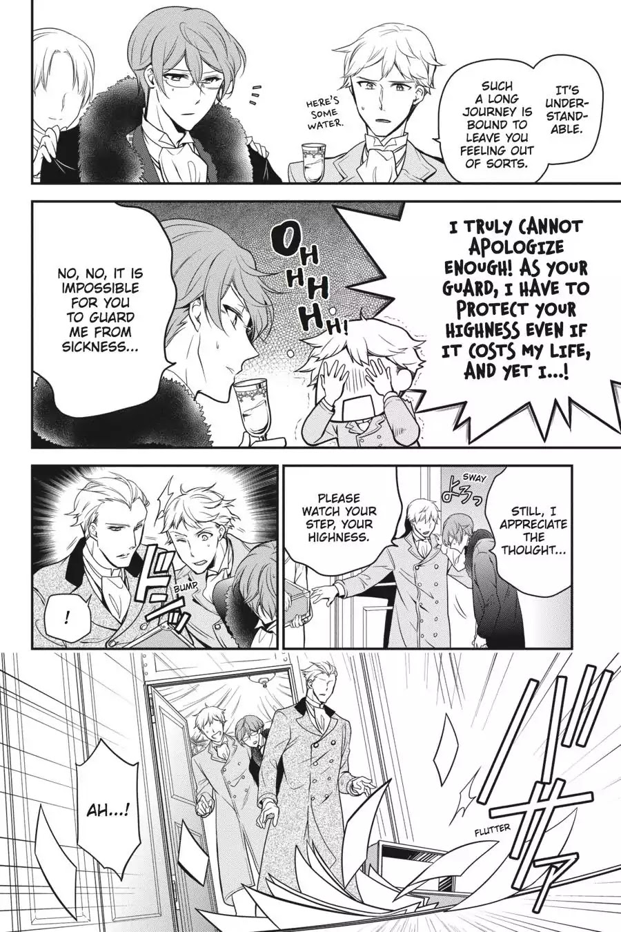 Read The Royal Tutor EN Manga Online