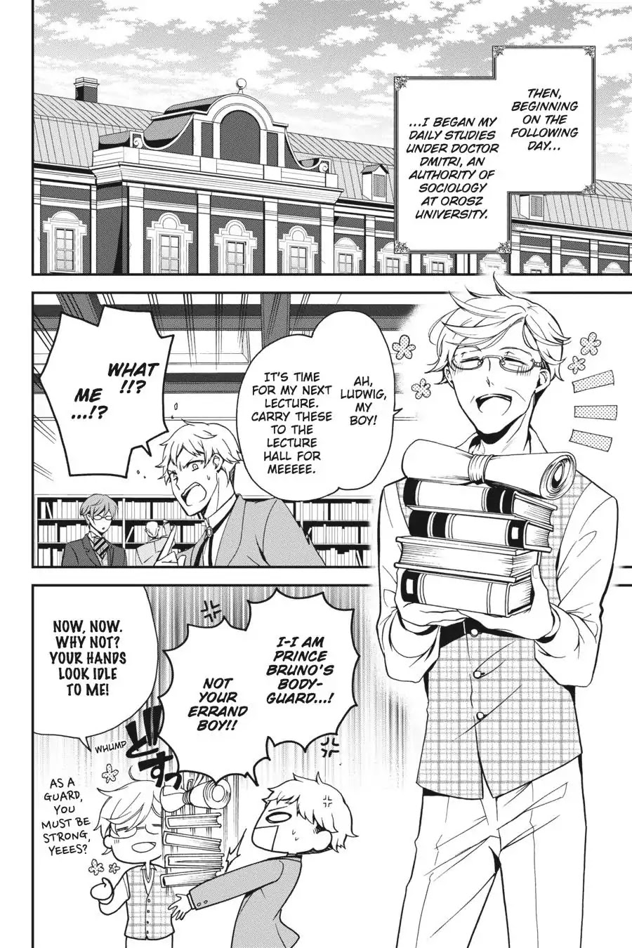 Read The Royal Tutor EN Manga Online