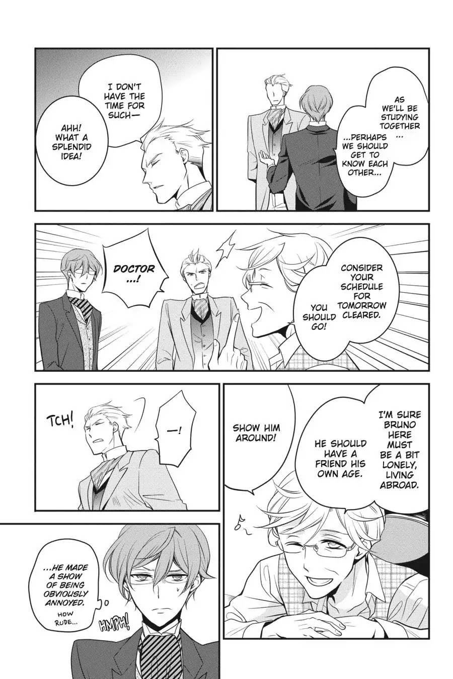 Read The Royal Tutor EN Manga Online