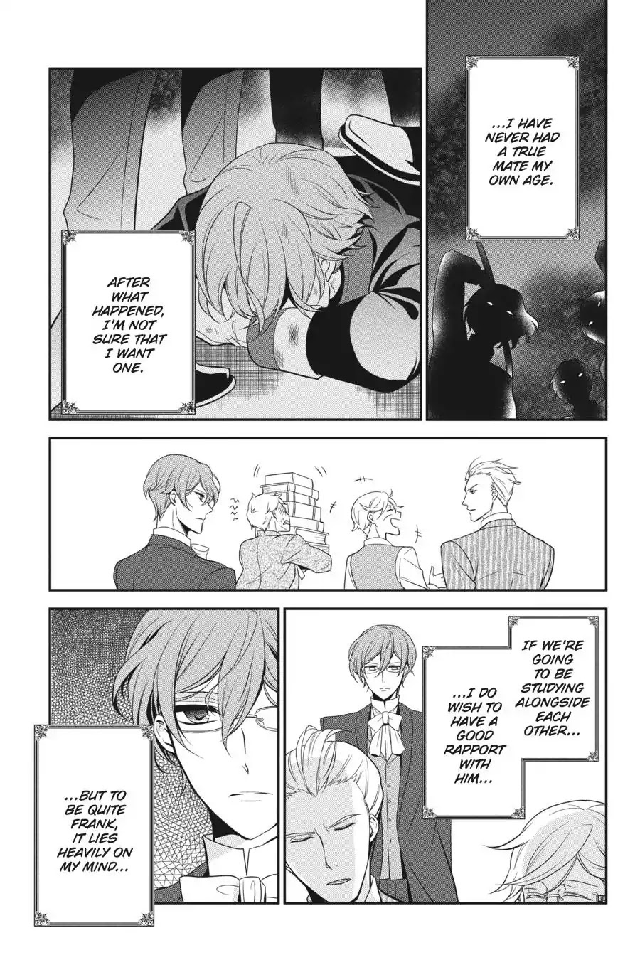 Read The Royal Tutor EN Manga Online