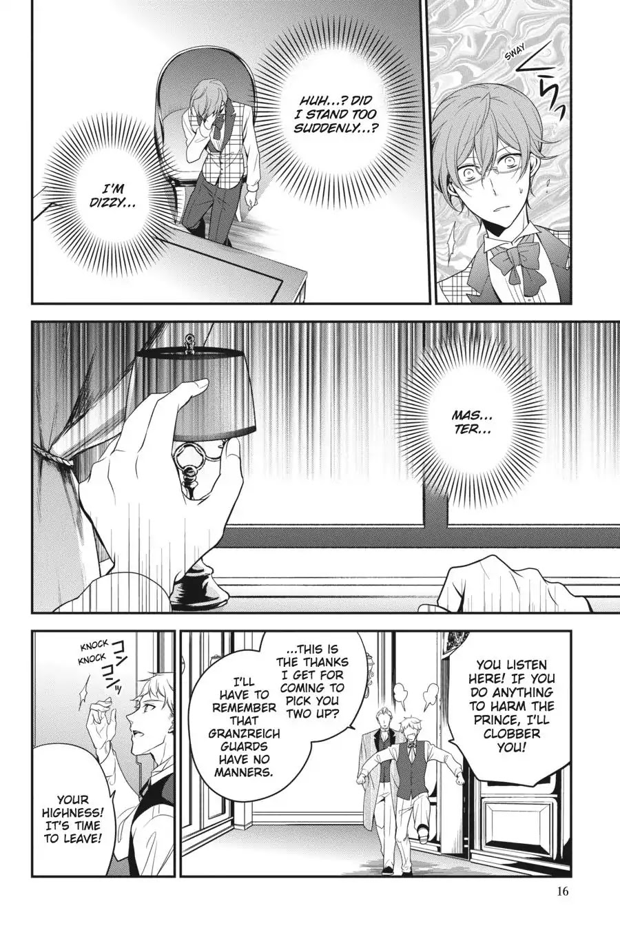 Read The Royal Tutor EN Manga Online