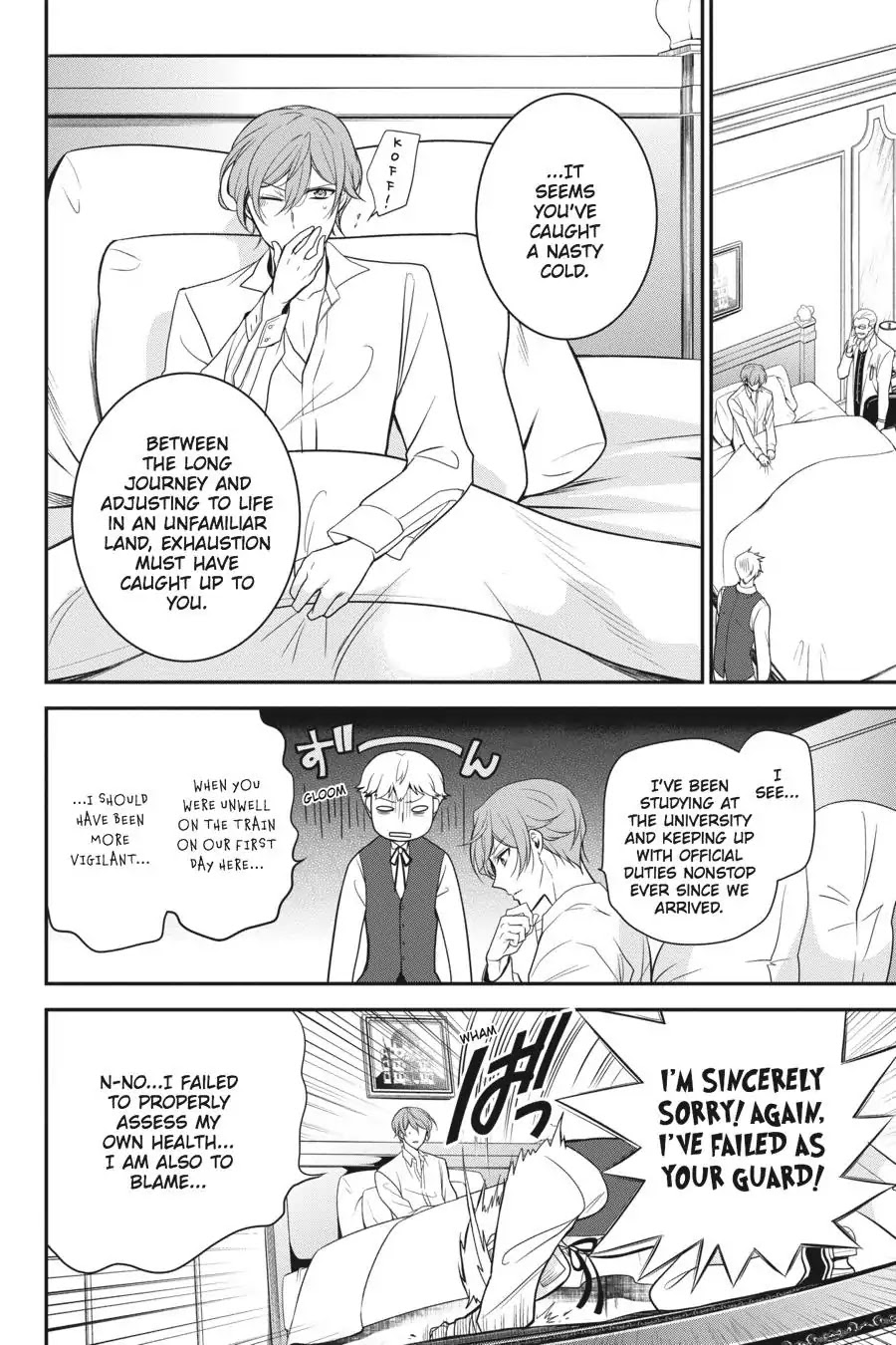 Read The Royal Tutor EN Manga Online