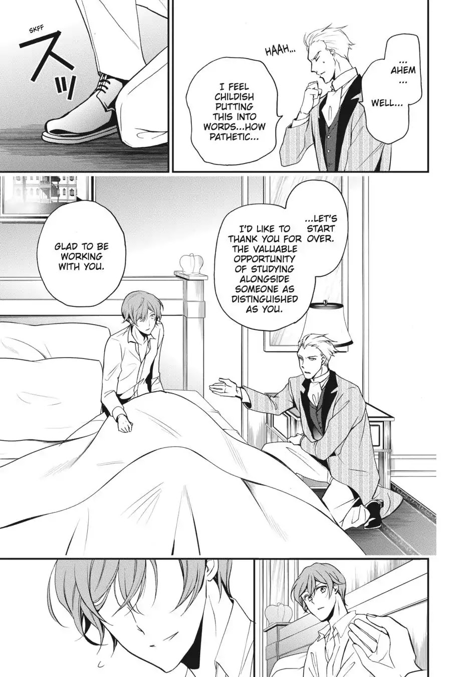 Read The Royal Tutor EN Manga Online