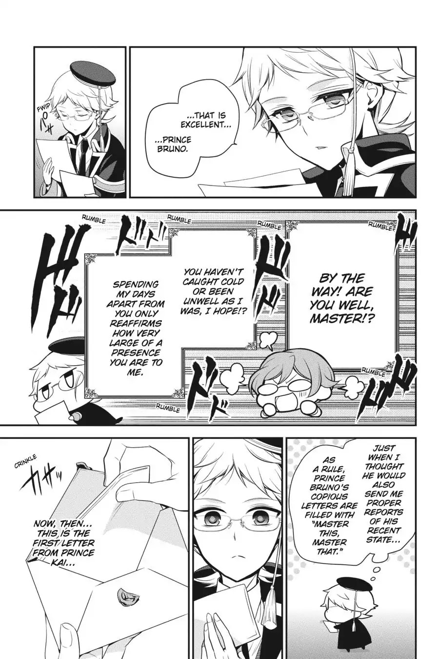 Read The Royal Tutor EN Manga Online