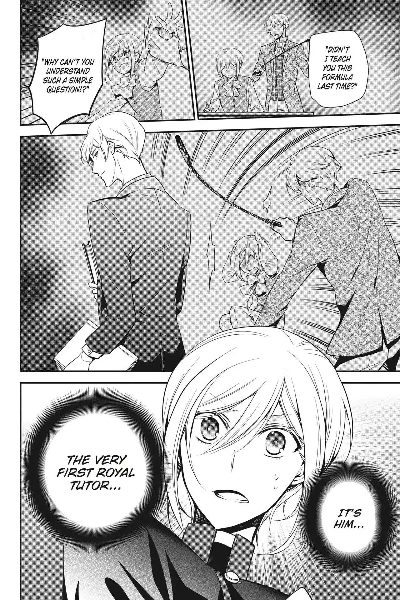 Read The Royal Tutor EN Manga Online