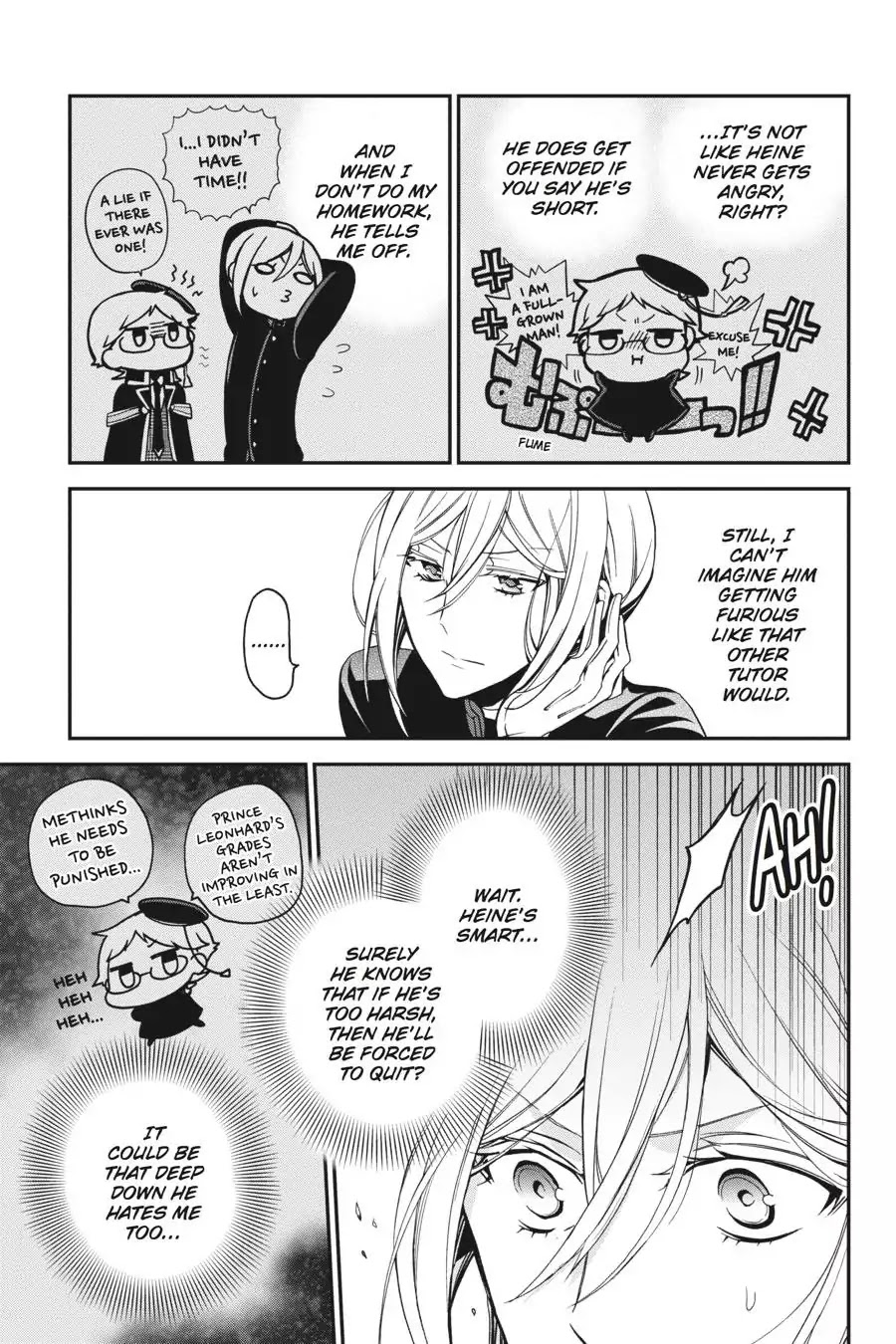 Read The Royal Tutor EN Manga Online