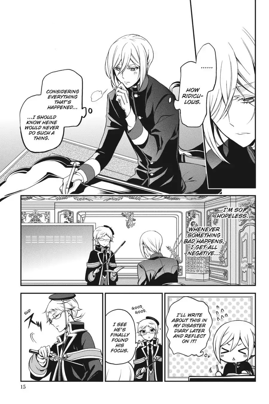 Read The Royal Tutor EN Manga Online