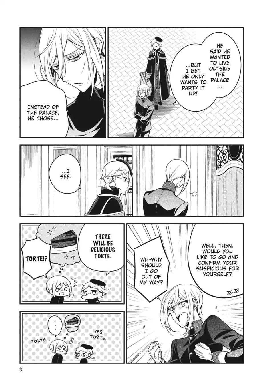 Read The Royal Tutor EN Manga Online