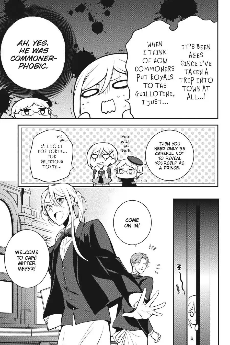 Read The Royal Tutor EN Manga Online