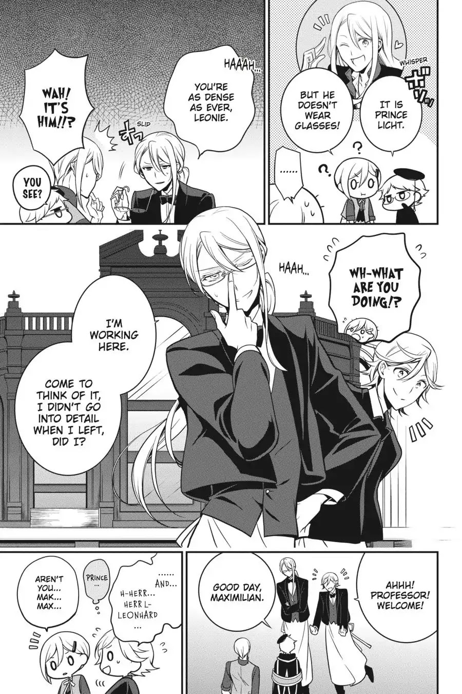 Read The Royal Tutor EN Manga Online