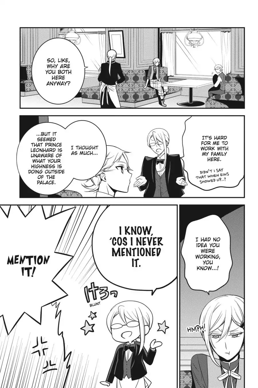Read The Royal Tutor EN Manga Online