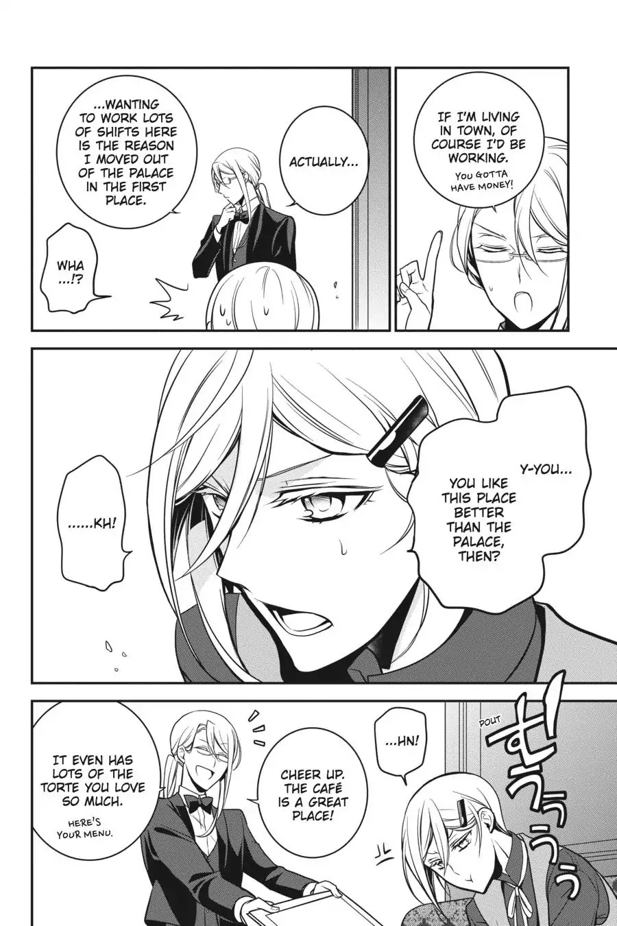 Read The Royal Tutor EN Manga Online