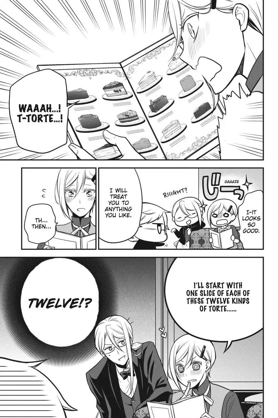 Read The Royal Tutor EN Manga Online
