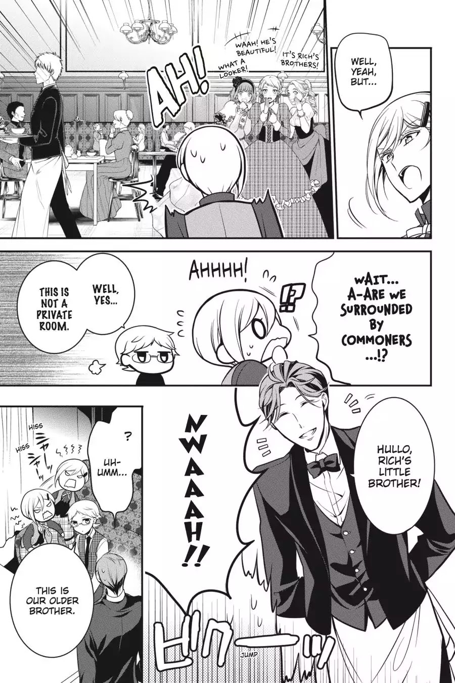 Read The Royal Tutor EN Manga Online