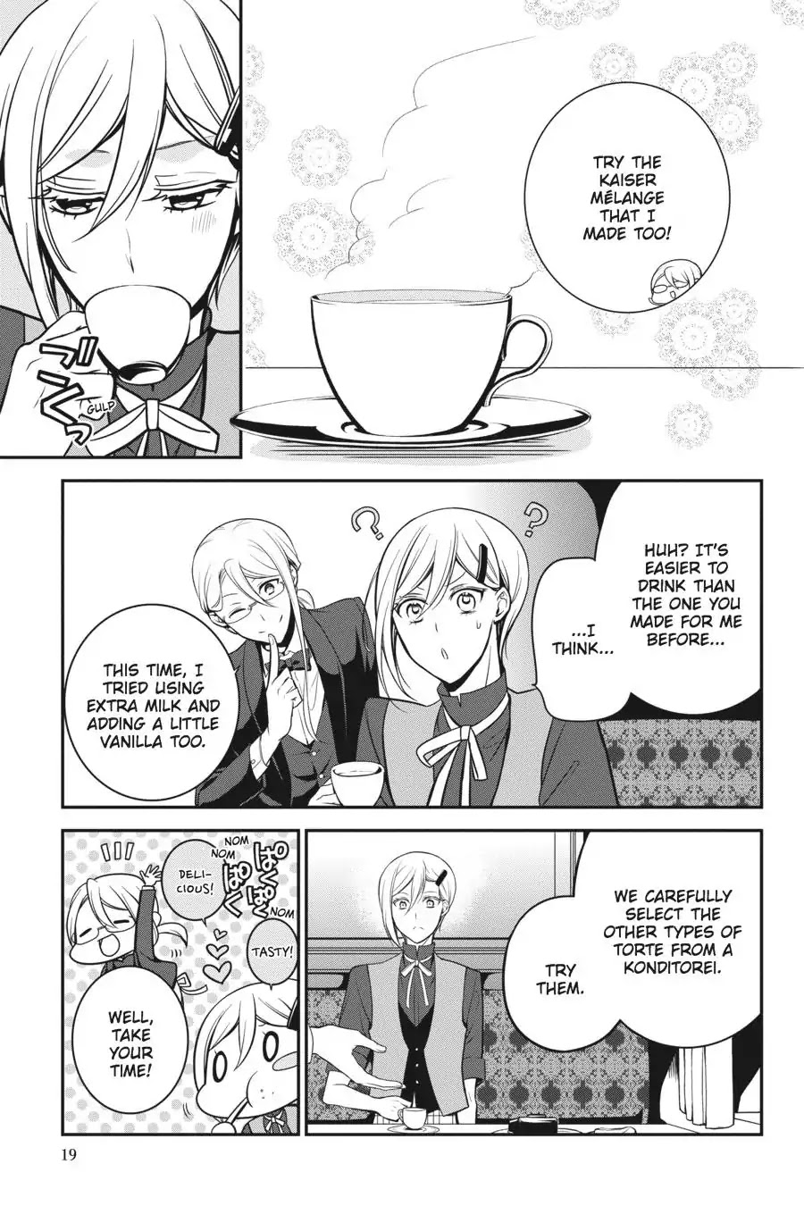 Read The Royal Tutor EN Manga Online