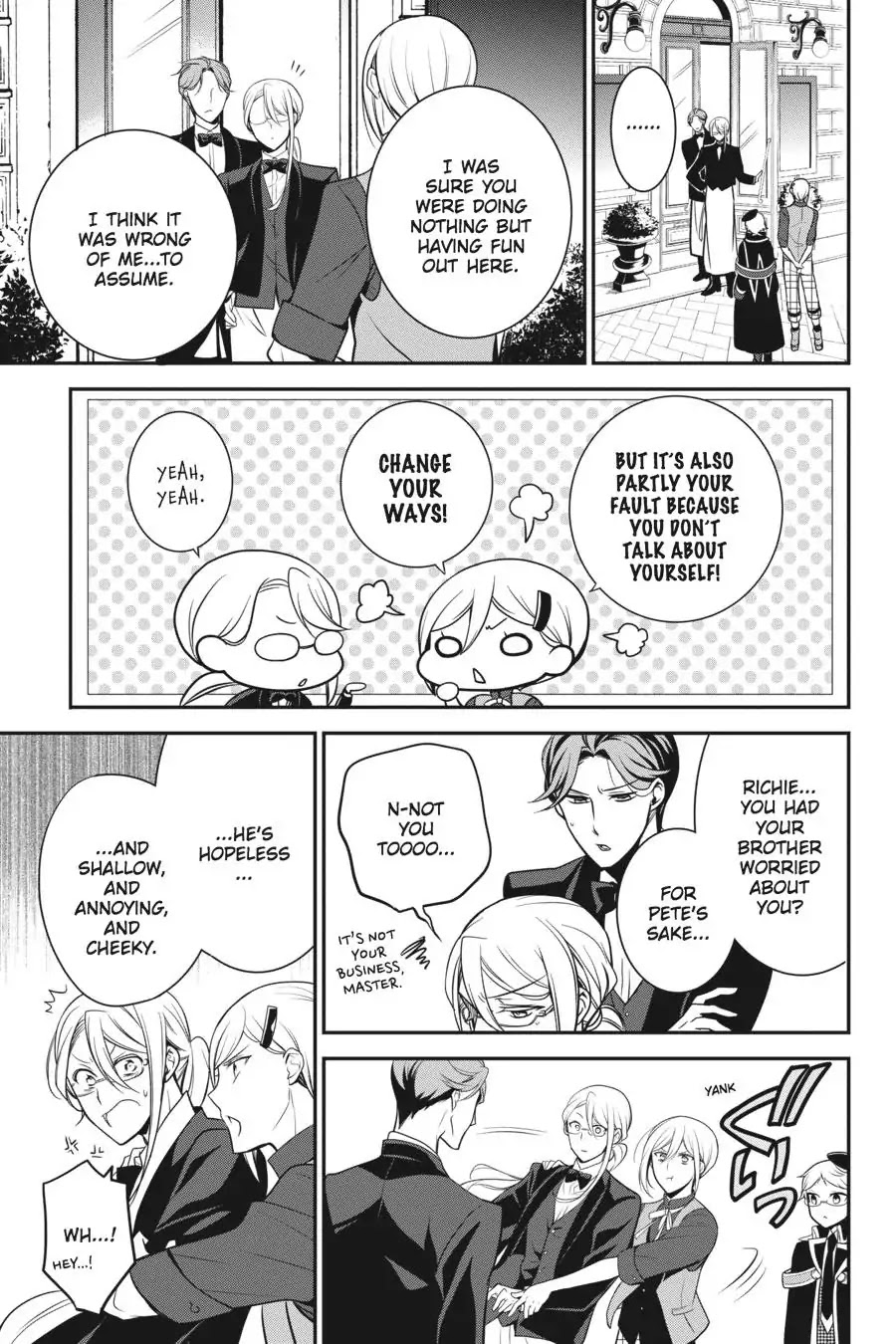 Read The Royal Tutor EN Manga Online