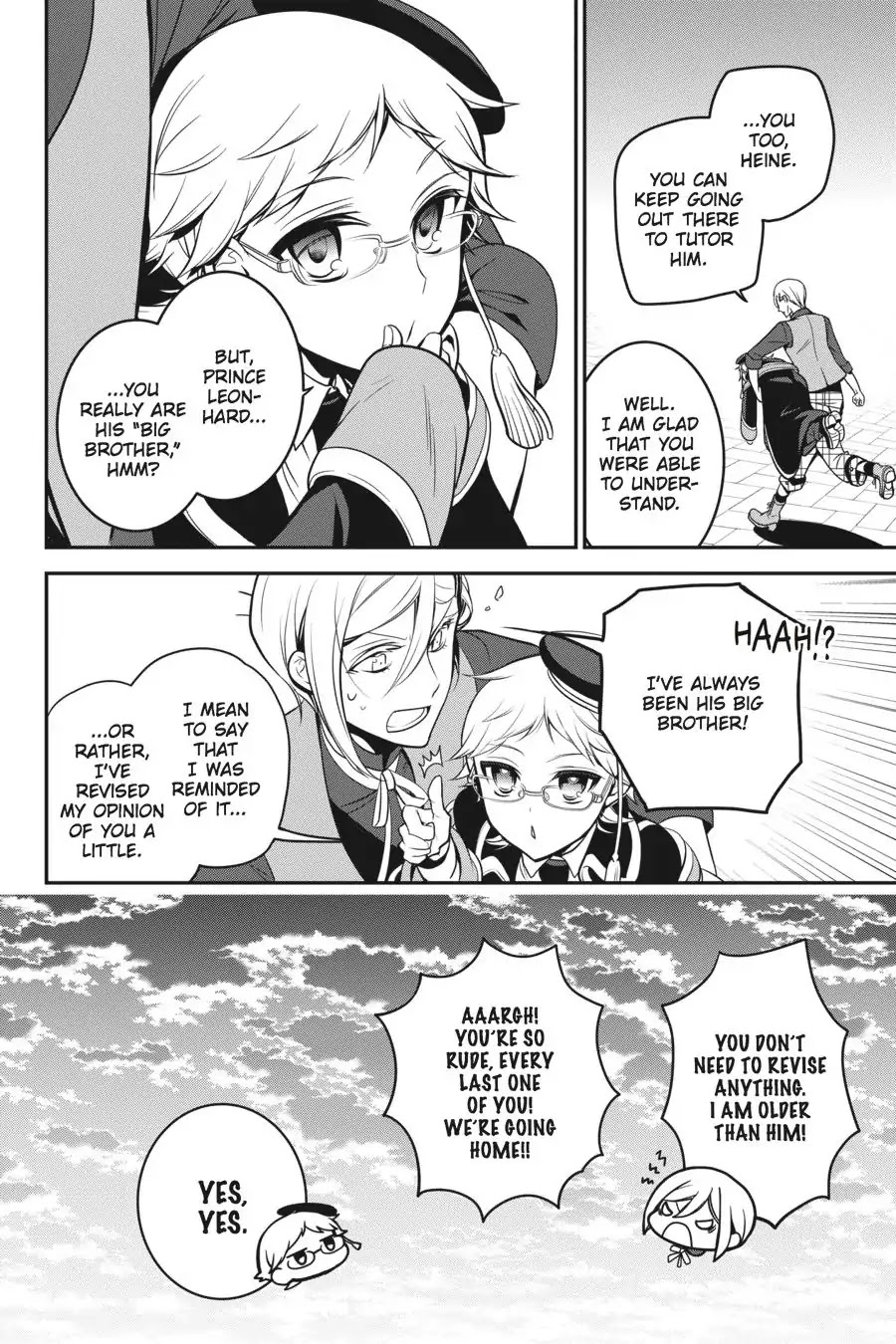 Read The Royal Tutor EN Manga Online