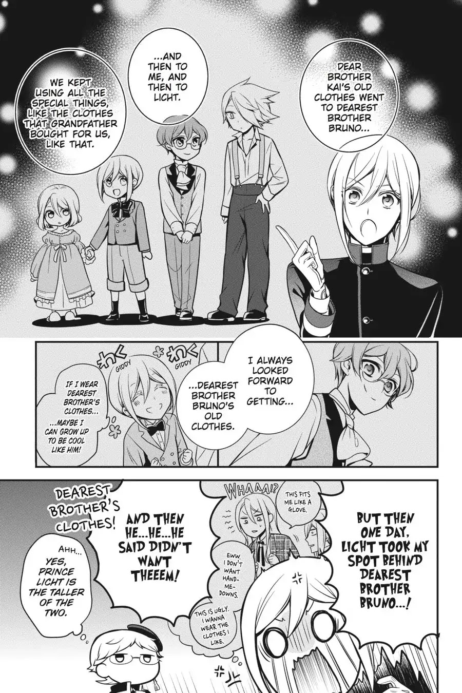 Read The Royal Tutor EN Manga Online