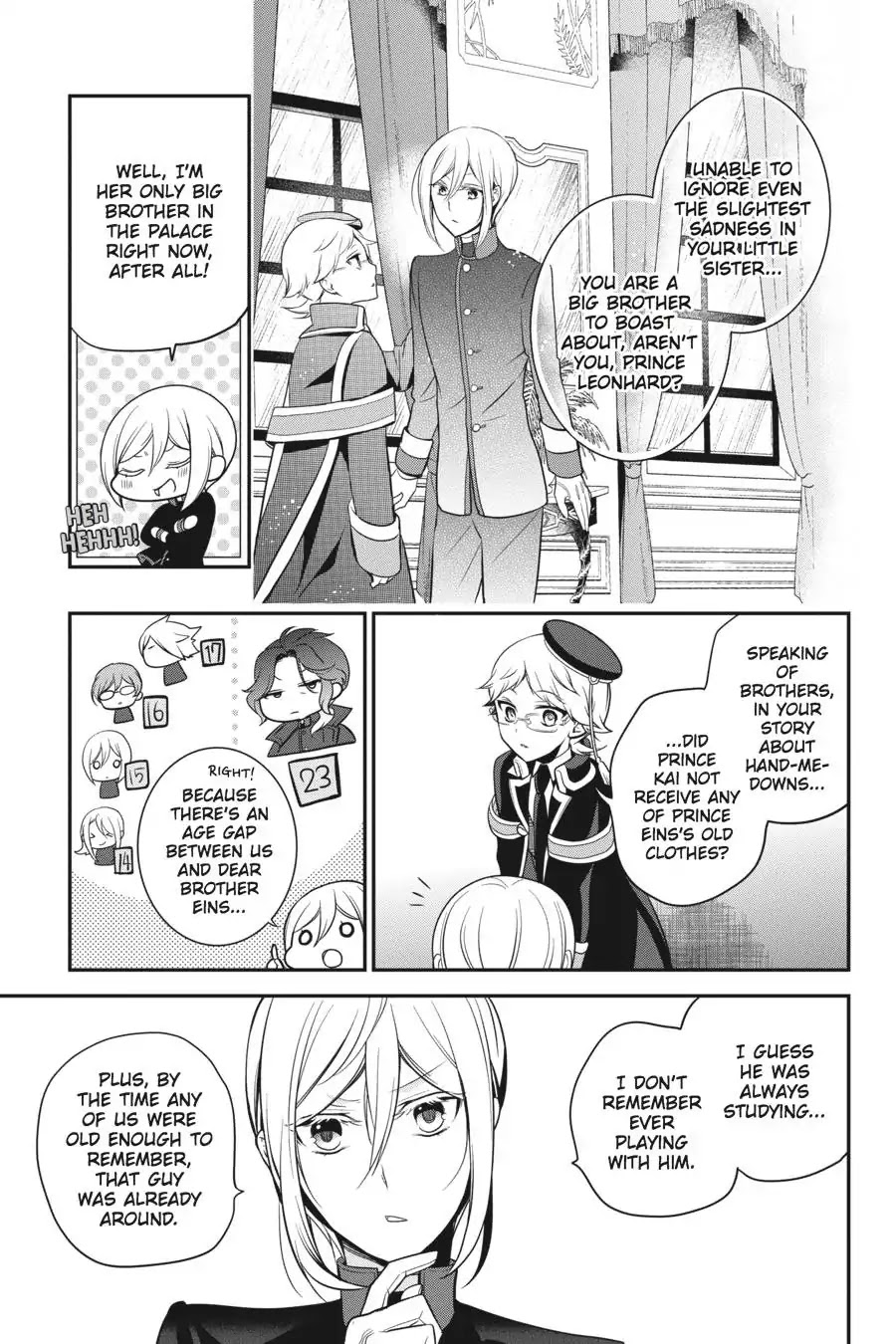 Read The Royal Tutor EN Manga Online
