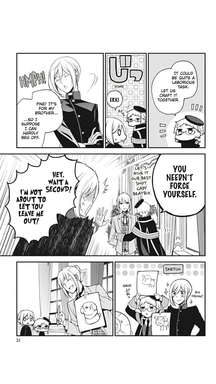 Read The Royal Tutor EN Manga Online