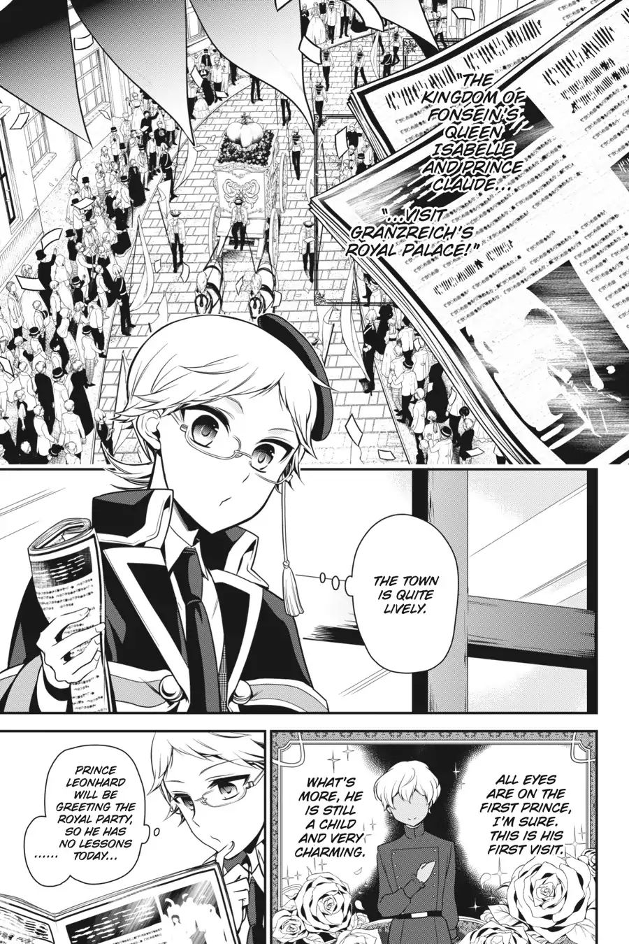 Read The Royal Tutor EN Manga Online