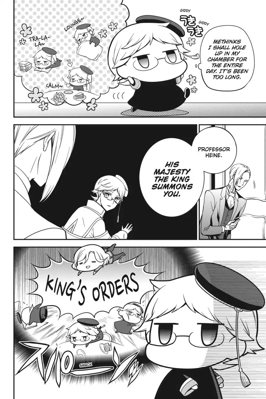 Read The Royal Tutor EN Manga Online