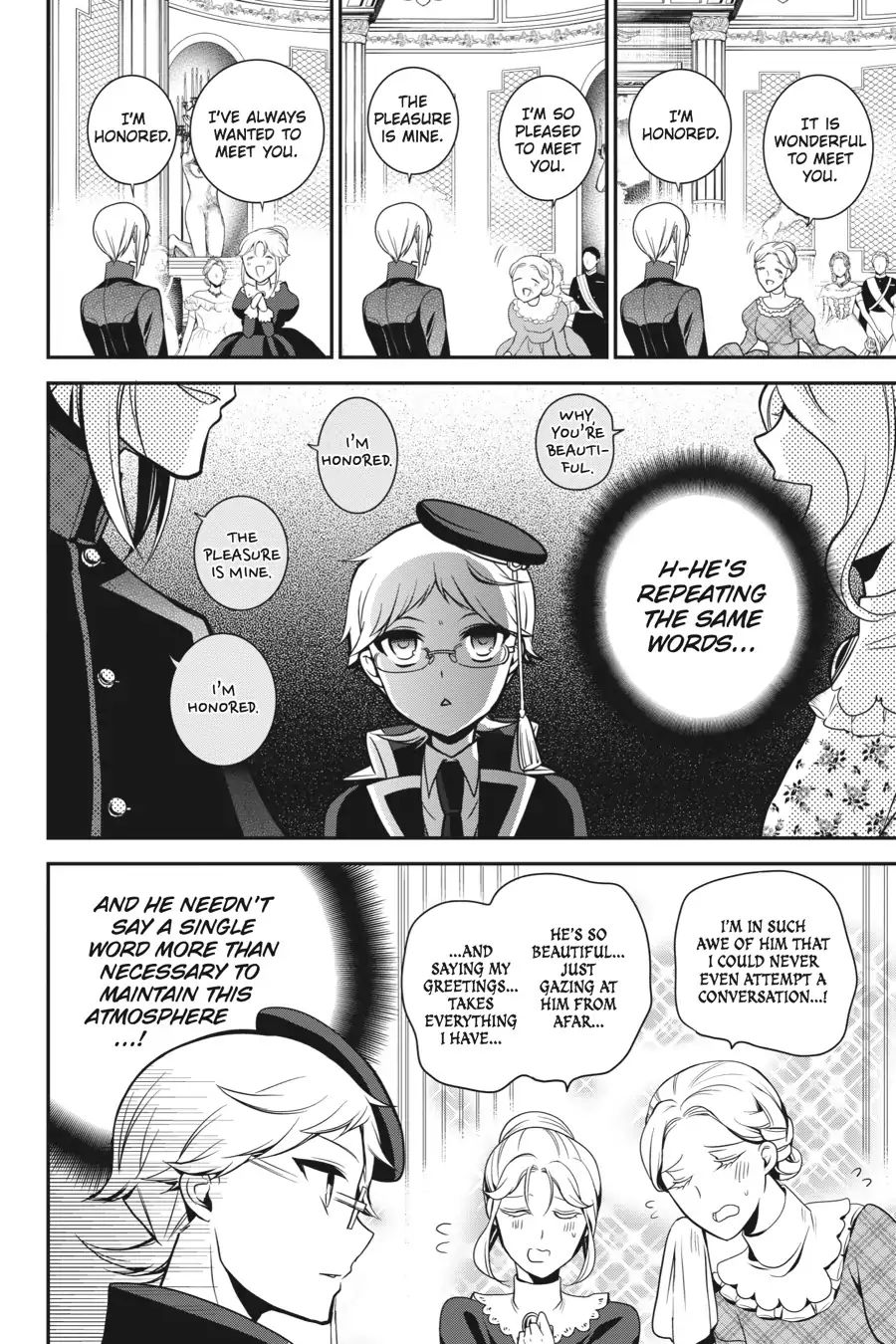 Read The Royal Tutor EN Manga Online