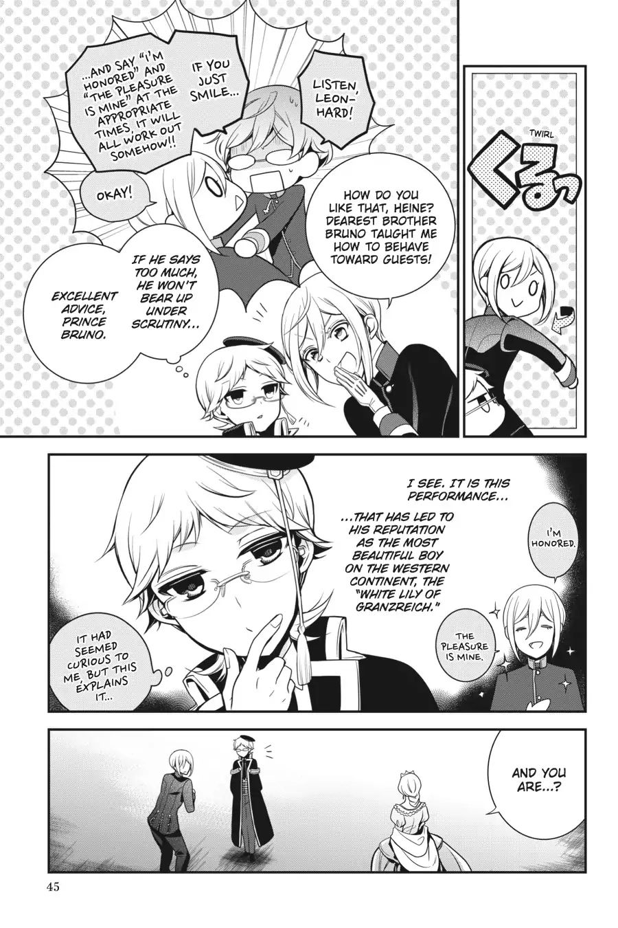 Read The Royal Tutor EN Manga Online