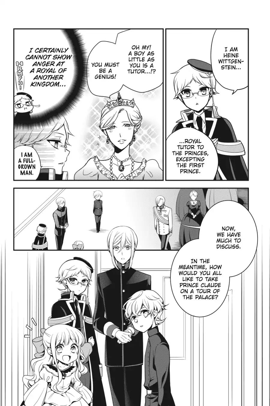 Read The Royal Tutor EN Manga Online